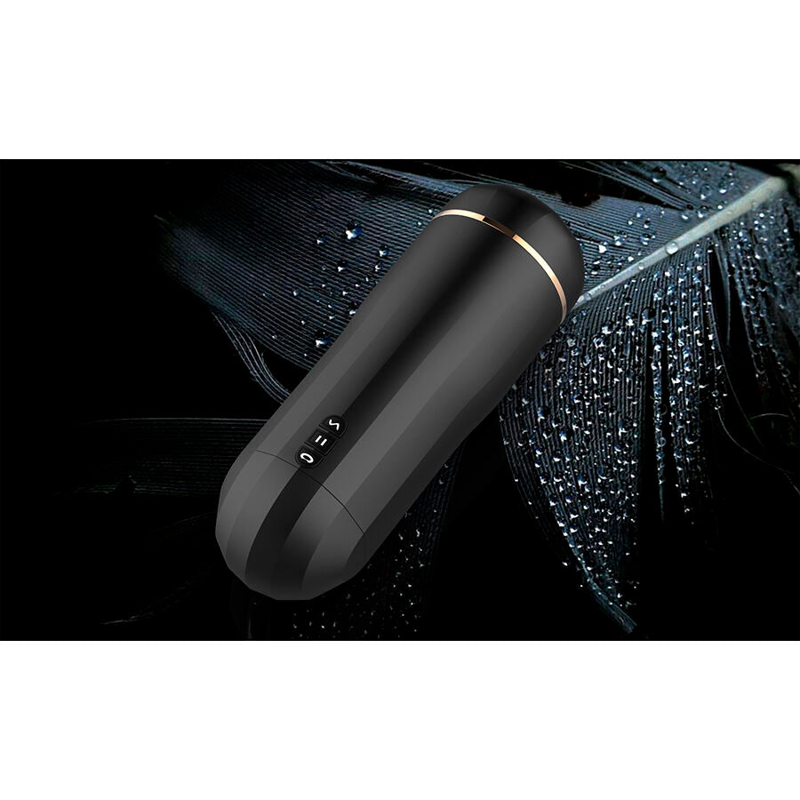 SHEQU - SCHNEE-VAGINA-MASTURBATOR MIT VIBRATION UND SAUGUNG