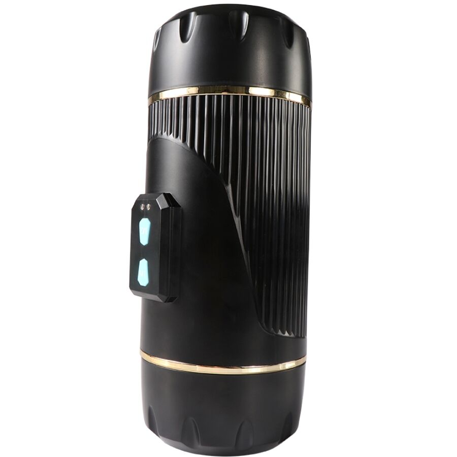 SHEQU - KAY DOPPEL-MASTURBATOR MIT DOPPELTER VIBRATION VON MUND UND VAGINA