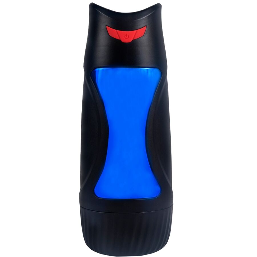 SHEQU - RENEE KOMPRESSIBLES VAGINA-MASTURBATOR MIT VIBRATION IM KOFFER