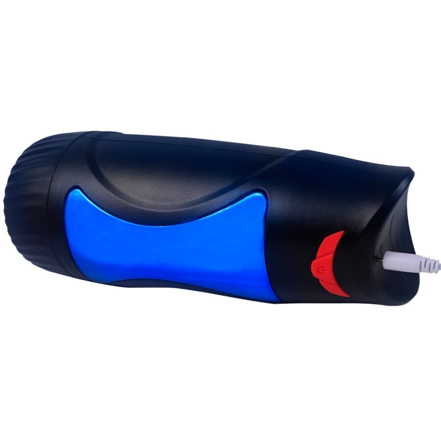 SHEQU - RENEE KOMPRESSIBLES VAGINA-MASTURBATOR MIT VIBRATION IM KOFFER