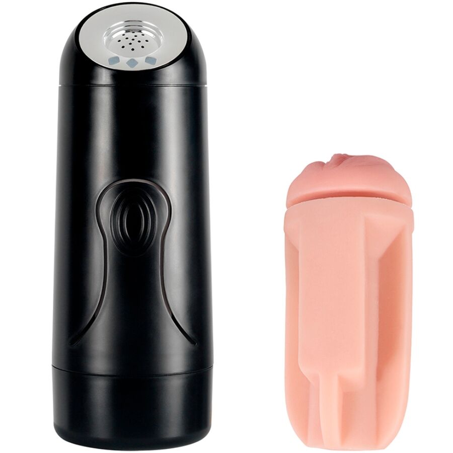 SHEQU - Vaginalmasturbator mit Vibration