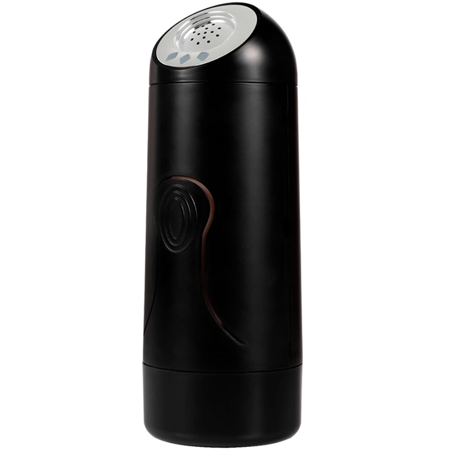 SHEQU - Vaginalmasturbator mit Vibration