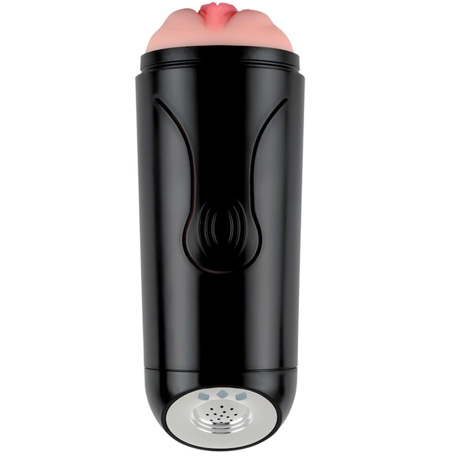 SHEQU - Vaginalmasturbator mit Vibration