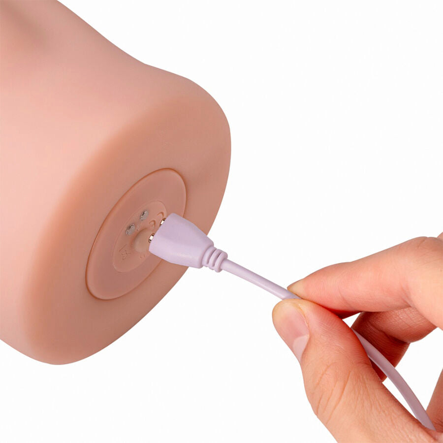 XISE - AGGIE VIBRATIONSMASTURBATOR FÜR DIE VAGINALANWENDUNG MIT VIBRATION