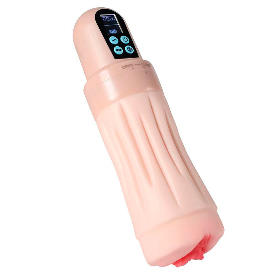 XISE - SUCTROKER V3.0 III Vaginalmasturbator mit Vibration