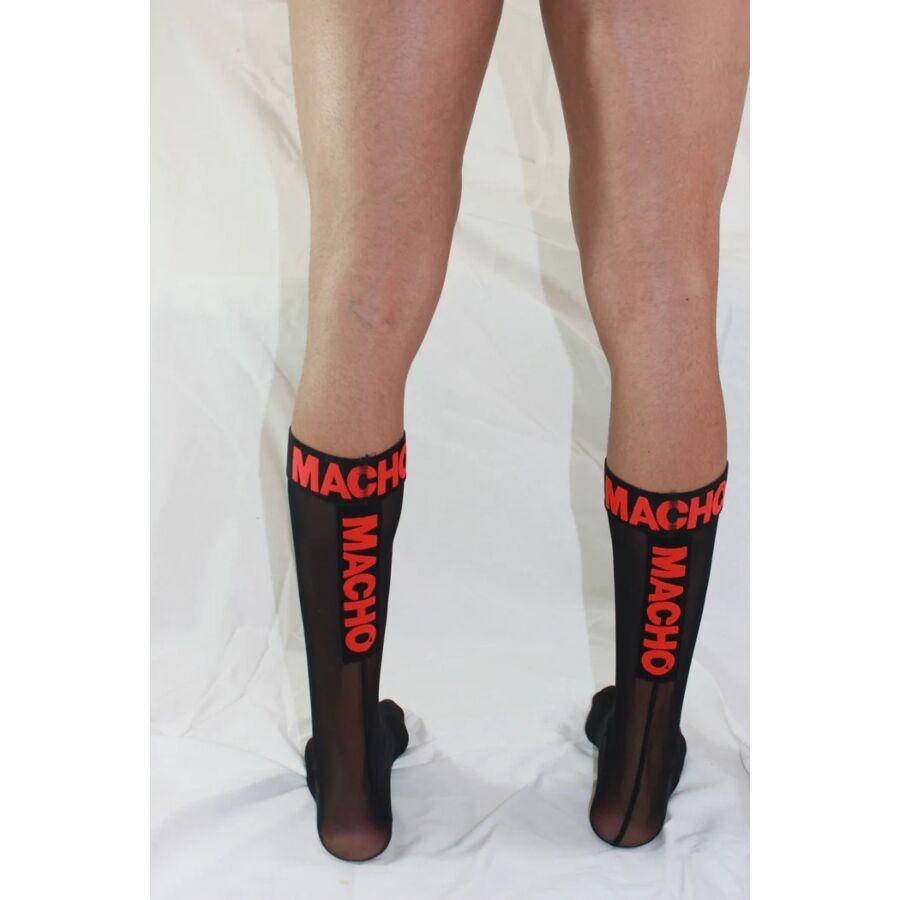 Chaussettes Fétichistes Semi-Transparentes Taille Unique - Macho Underwear