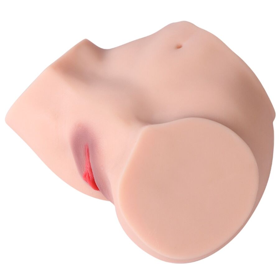 XISE - FANNY REALISTISCHER MEHRFACHPOSITIONS-MASTURBATOR FÜR VAGINA UND ANUS