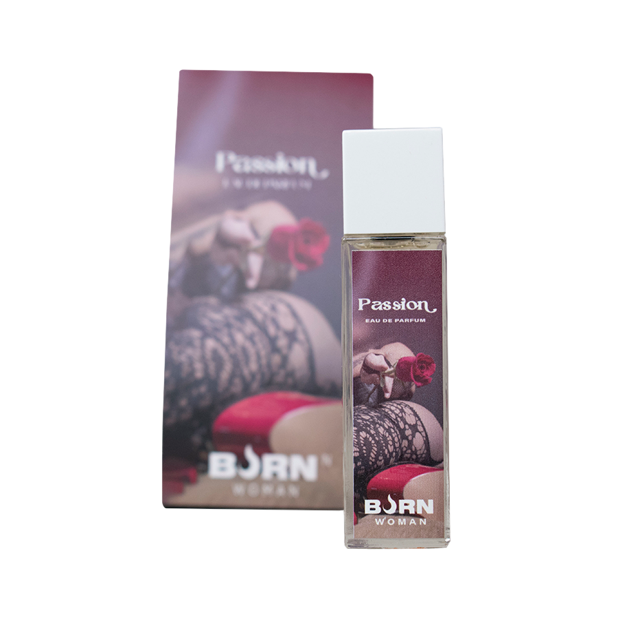BURN - PASSION DAMENPARFUM 20 ML