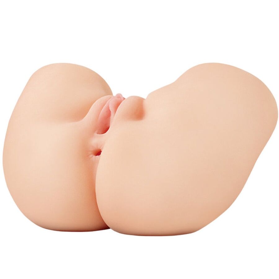 PDX ELITE - SHAKETHAT ASS REALISTISCHER MASTURBATOR FÜR VAGINA UND ANUS MIT VIBRATION