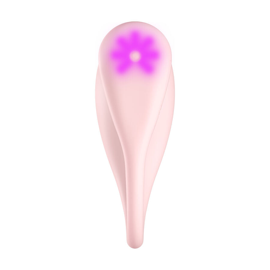 KIIROO - PINKER U-FÖRMIGER KISS ME SPOT VIBRATOR