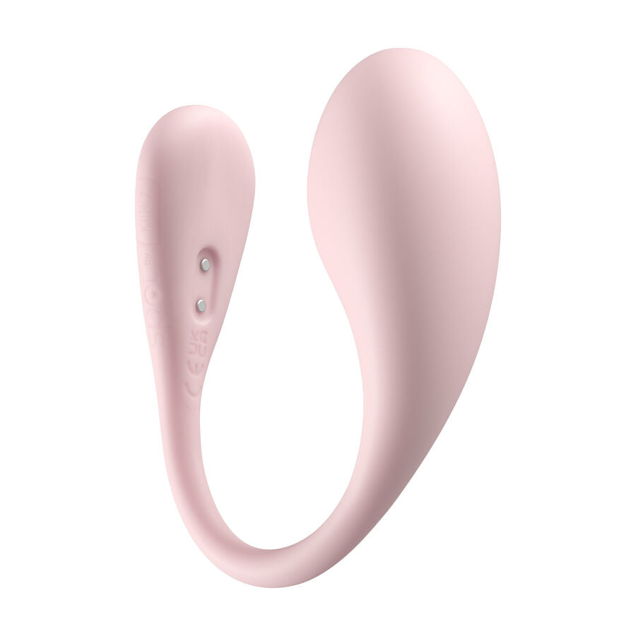 KIIROO - PINKER U-FÖRMIGER KISS ME SPOT VIBRATOR