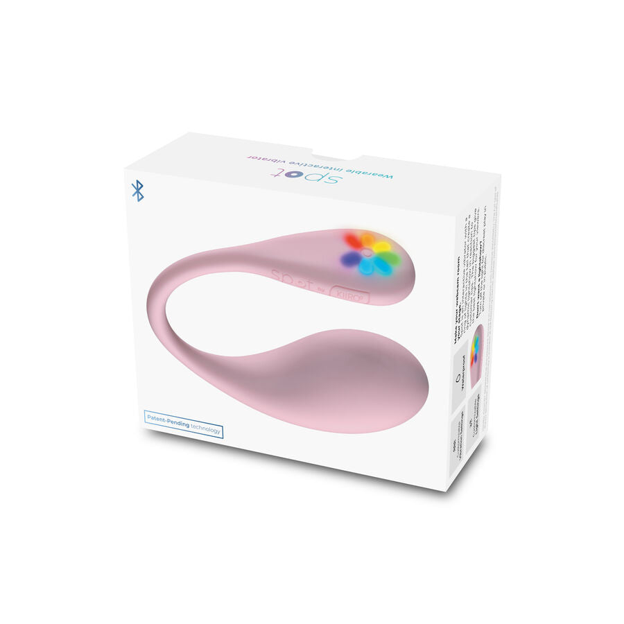 KIIROO - PINKER U-FÖRMIGER KISS ME SPOT VIBRATOR