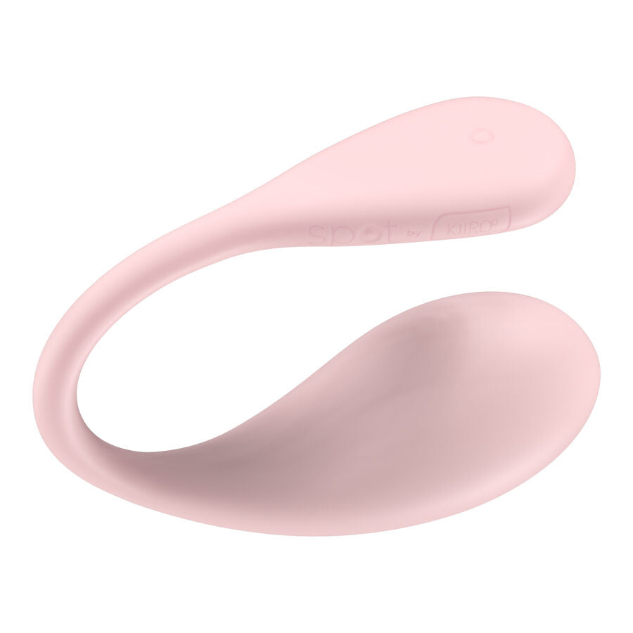 KIIROO - PINKER U-FÖRMIGER KISS ME SPOT VIBRATOR