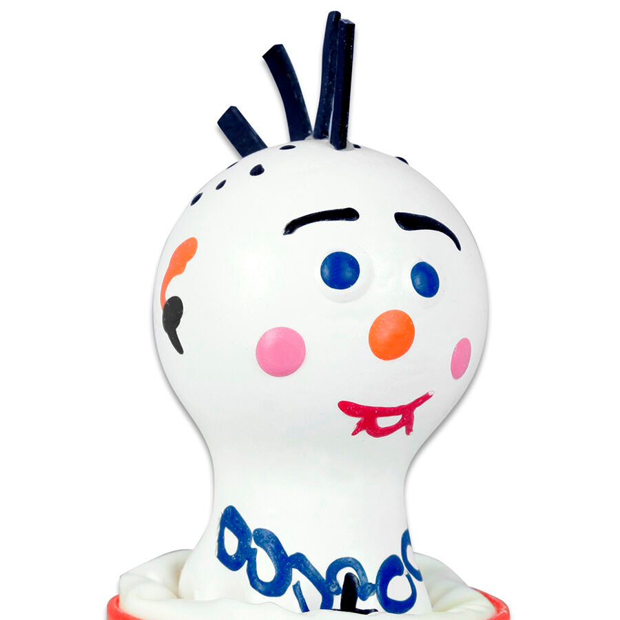 CONDOMERIE - HANDBEMALTE PUNKT-KONDOMS