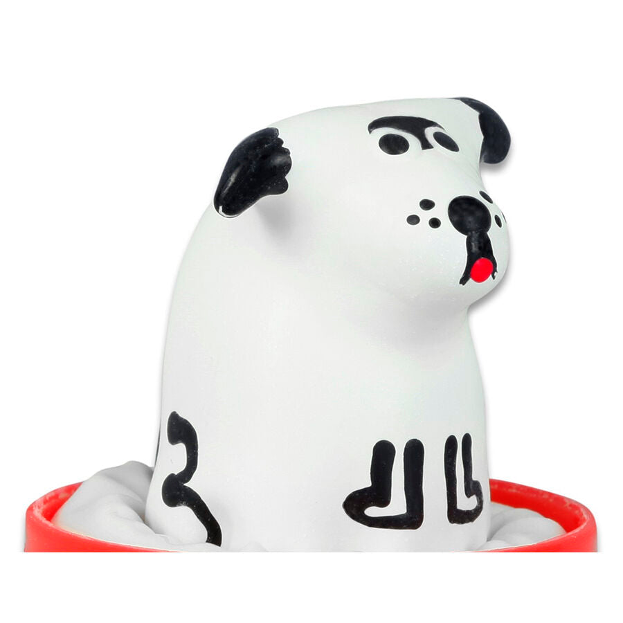 CONDOMERIE - HANDBEMALTE, AUSGEFALLENE KONDOME - DALMATIAN HUND