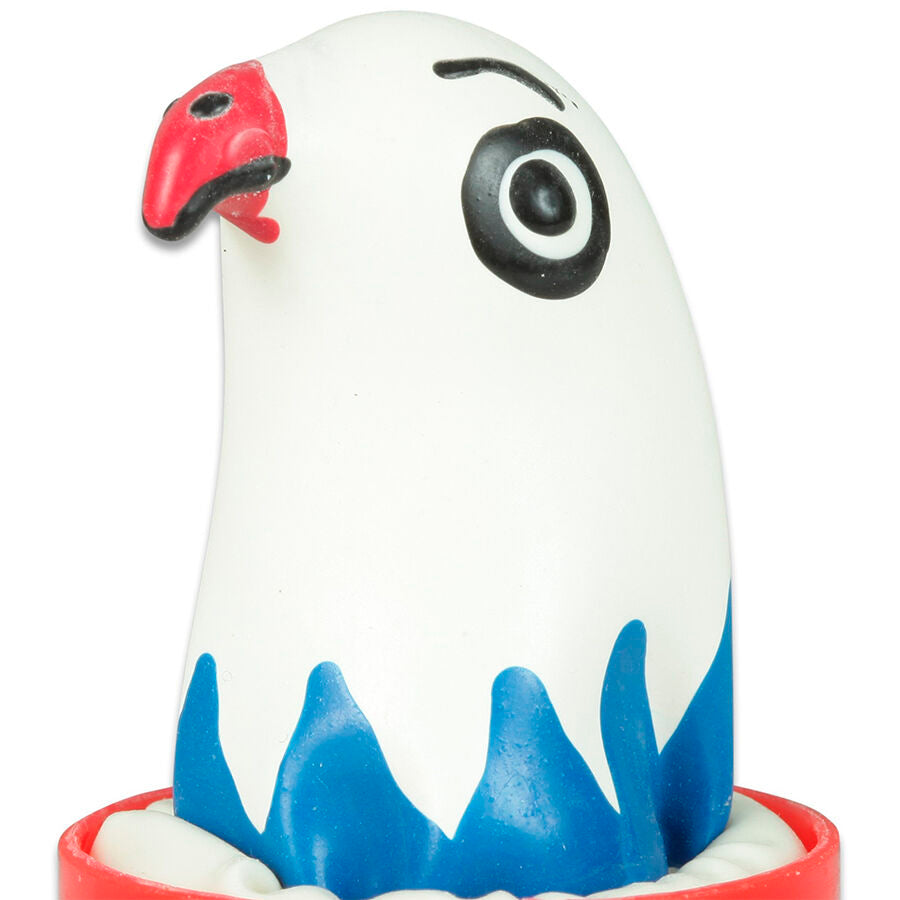 CONDOMERIE – HANDBEMALTE, AUSGEFALLENE KONDOMS MIT ADLERMODUS