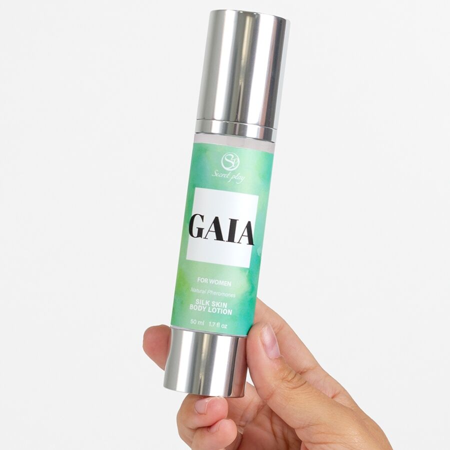 SECRETPLAY - GAIA Seidenhautlotion für Frauen 50 ml