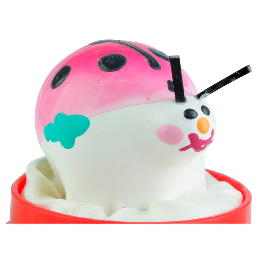 CONDOMERIE - HANDBEMALTE, AUSGEFALLENE KONDOME IM MARIENKÄFER-DESIGN 1