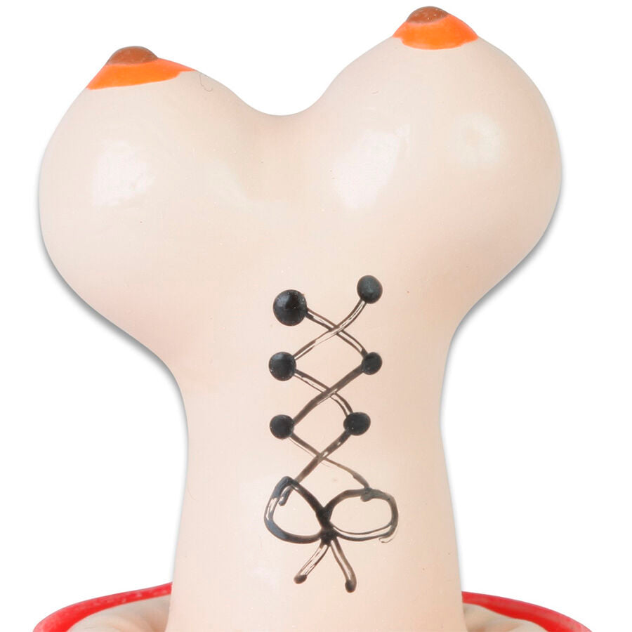 CONDOMERIE - HANDBEMALTE, AUSGEFALLENE KONDOMSBRÜSTE