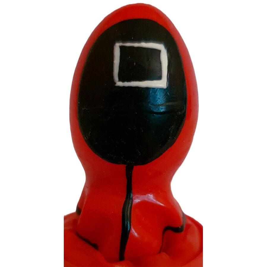 CONDOMERIE - AUSGEFALLENE, HANDBEMALTE QUADRATISCHE KONDOME