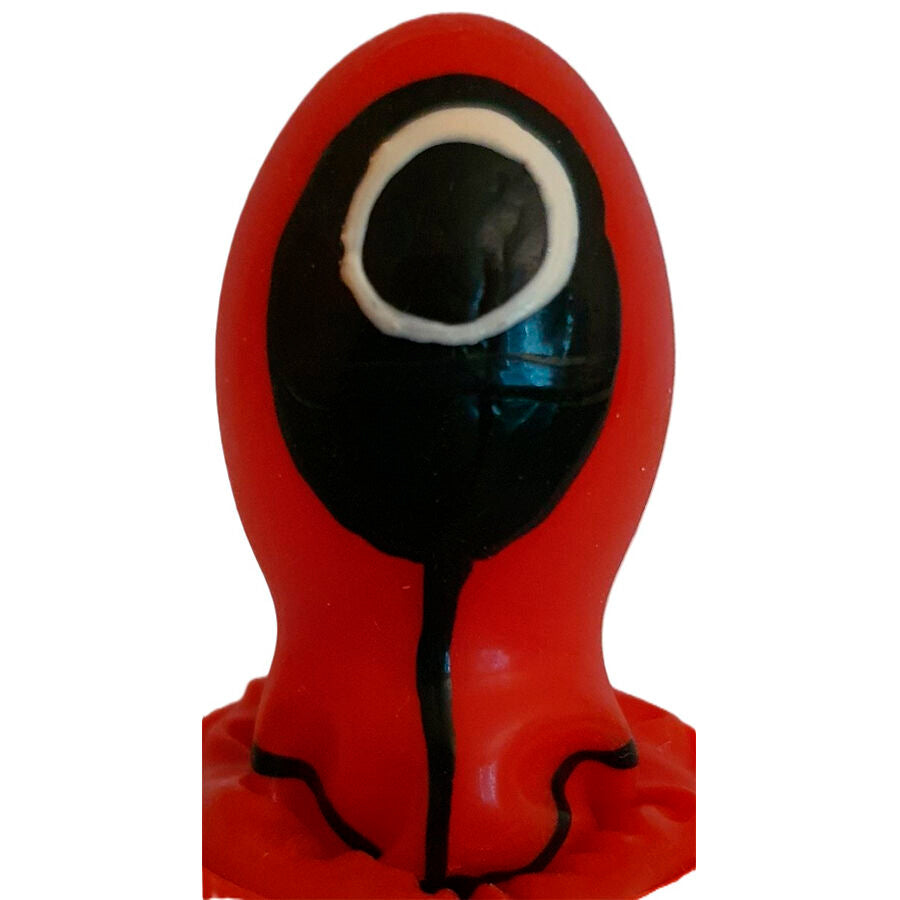 CONDOMERIE - KREIS HANDBEMALTER, AUSGEFALLENER KONDOME