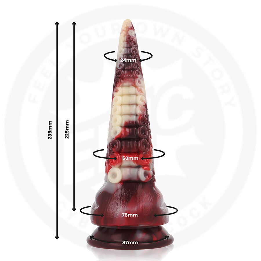 EPISCH - DILDO DRAXIS ABYSMAL SHADOW