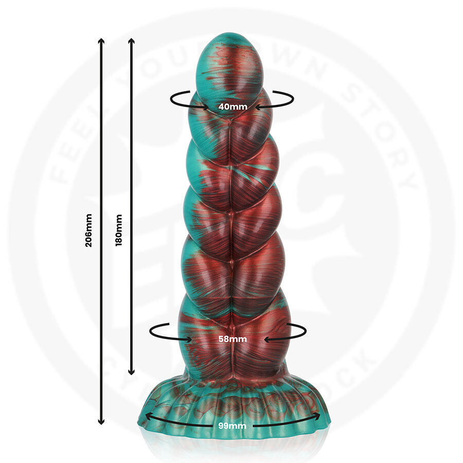 EPISCH - ZIRION ARIDFIRE DILDO
