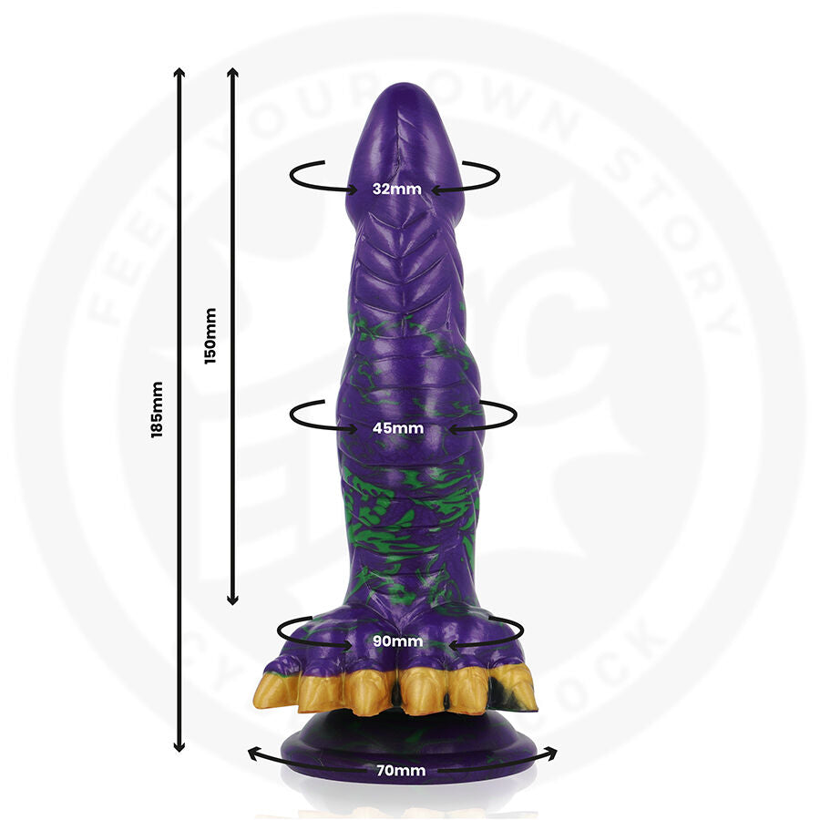 EPISCH - DILDO CROCOTTA MYSTIC AURORA