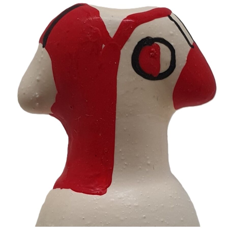 CONDOMERIE - HANDBEMALTE, AUSGEFALLENE KONDOME FEYENOORD SHIRT