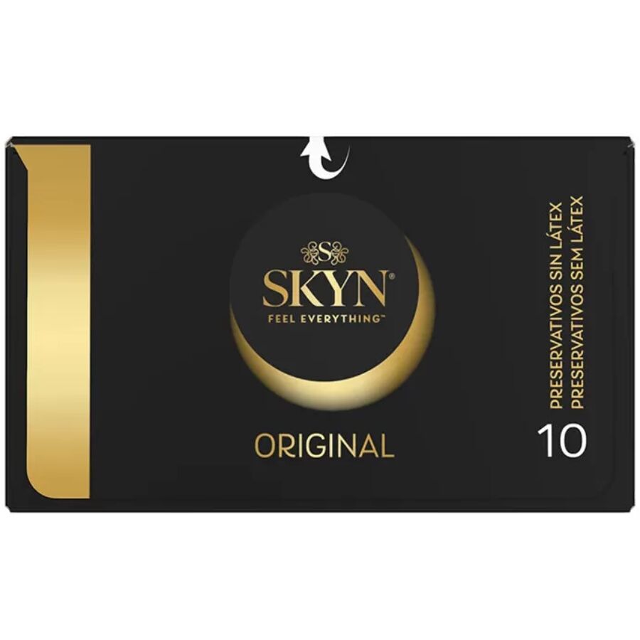 SKYN - ORIGINAL KONDOM NATÜRLICHES GEFÜHL 10 STÜCK