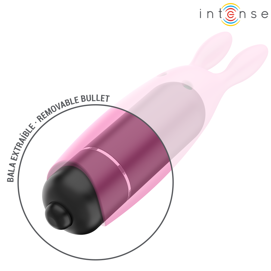 INTENSE - HOPPER PINK VIBRANT BULLET 8,3 X 2,4 CM