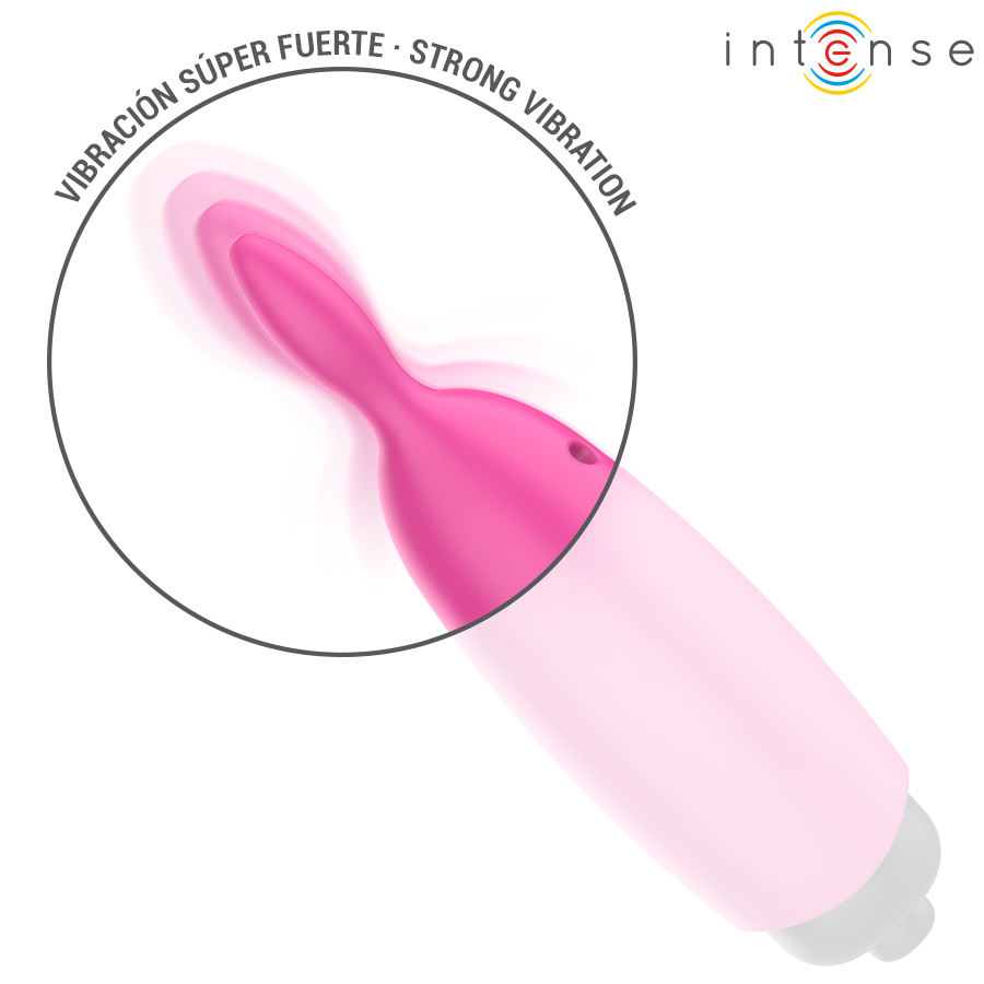 INTENSE - HOPPER PINK VIBRANT BULLET 8,3 X 2,4 CM