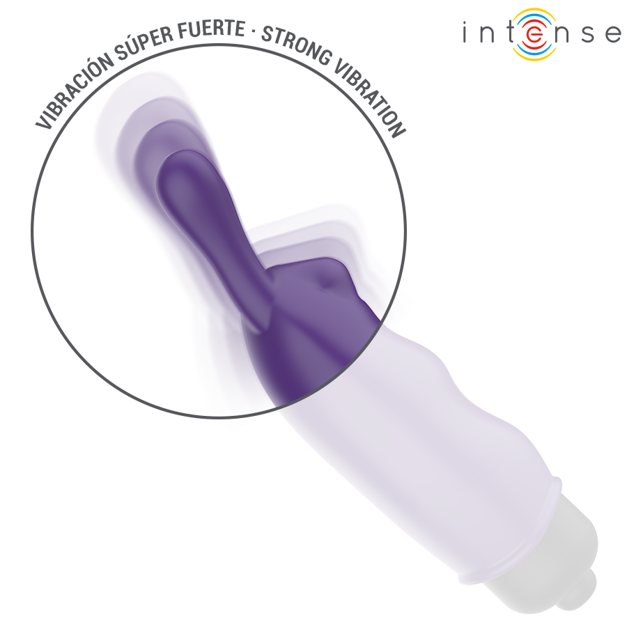 INTENSIV - VIBRIERENDER MYSTIC LILA BALL 8,7 X 2,4 CM