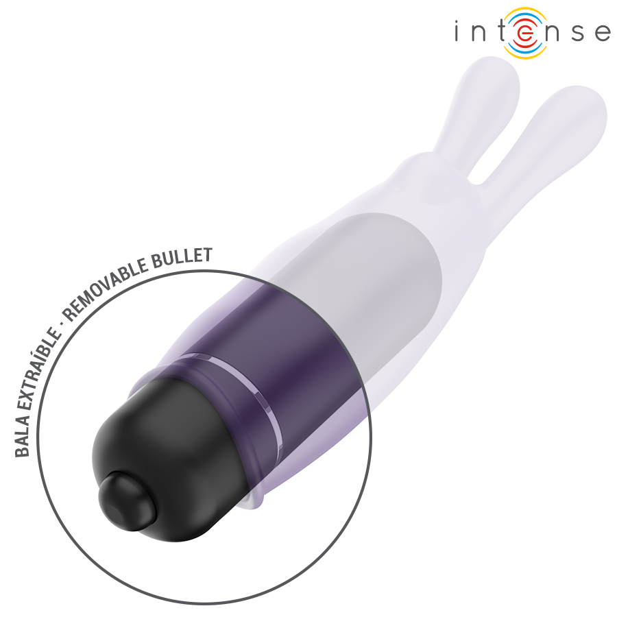 INTENSIV - VIBRIERENDER MYSTIC LILA BALL 8,7 X 2,4 CM