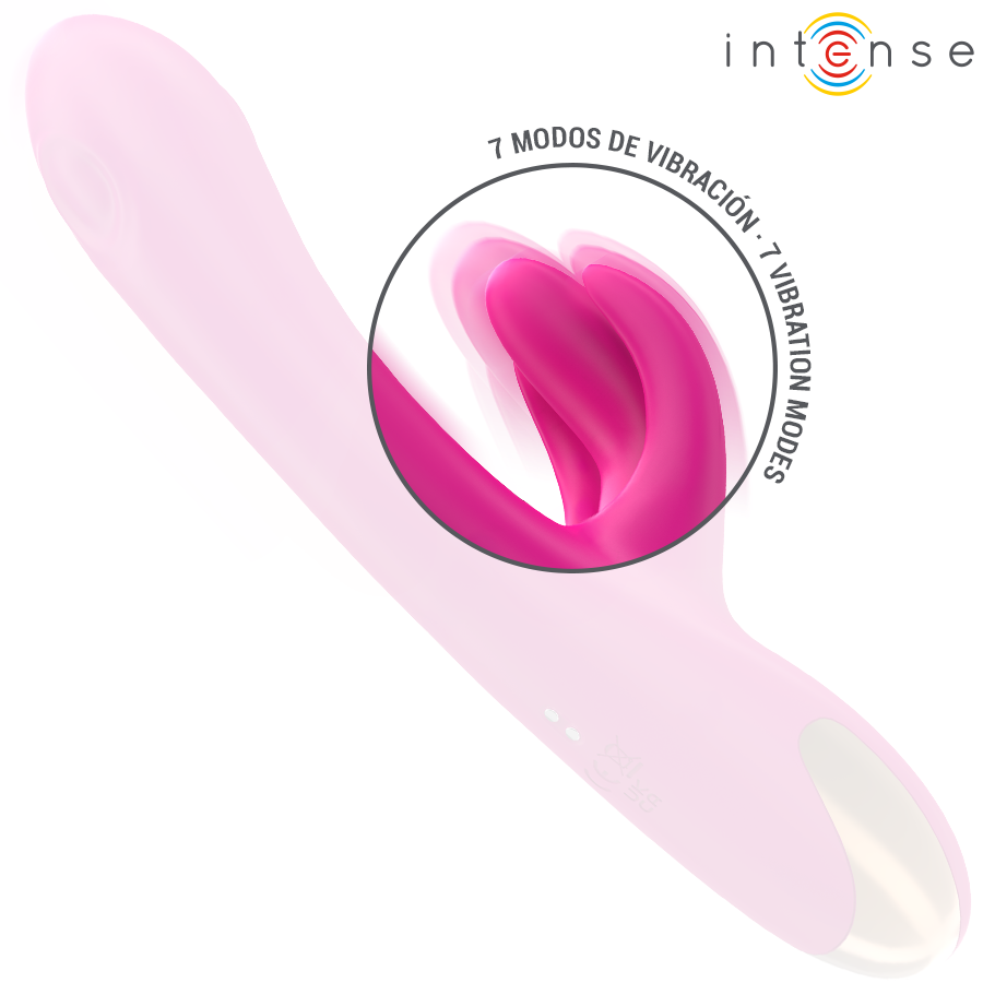 INTENSE - BRITNEY MULTIFUNKTIONALER HASENVIBRATOR 23 CM PINK