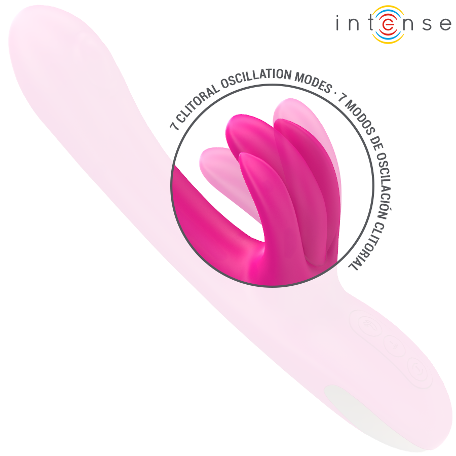 INTENSE - BRITNEY MULTIFUNKTIONALER HASENVIBRATOR 23 CM PINK