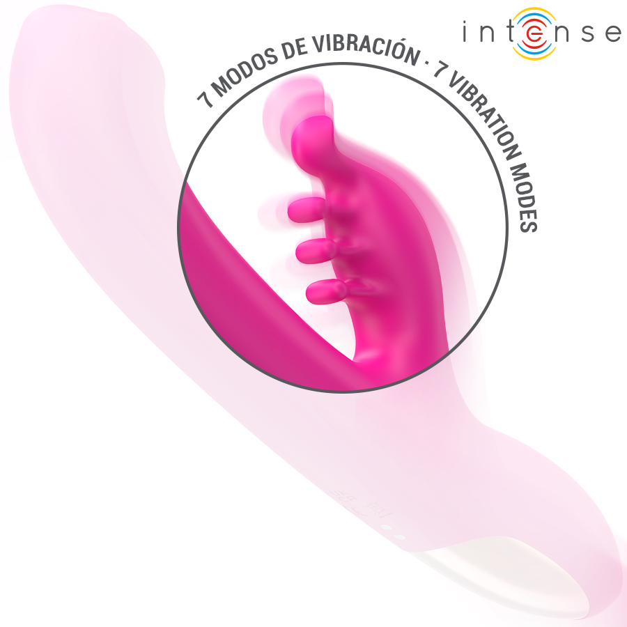 INTENSE - CHRISTINA MULTIFUNKTIONALER HASENVIBRATOR 22,5 CM PINK