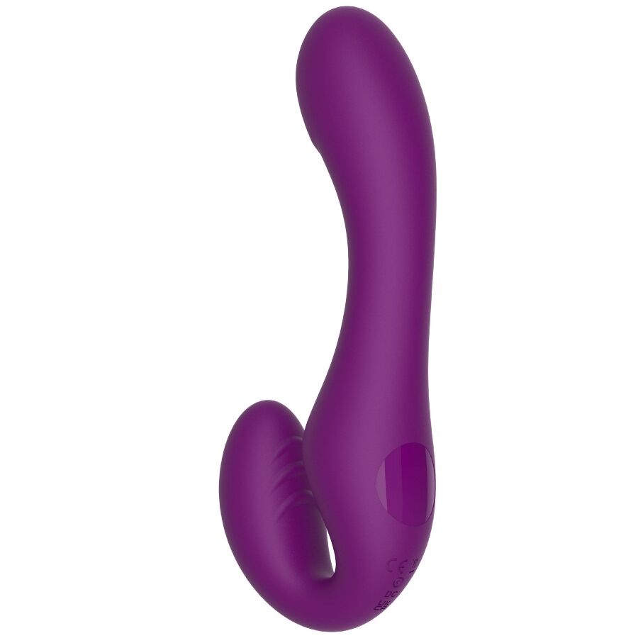 Gode Ceinture Strapless Vibrant 2-en-1 Télécommande 3 Moteurs - Xocoon