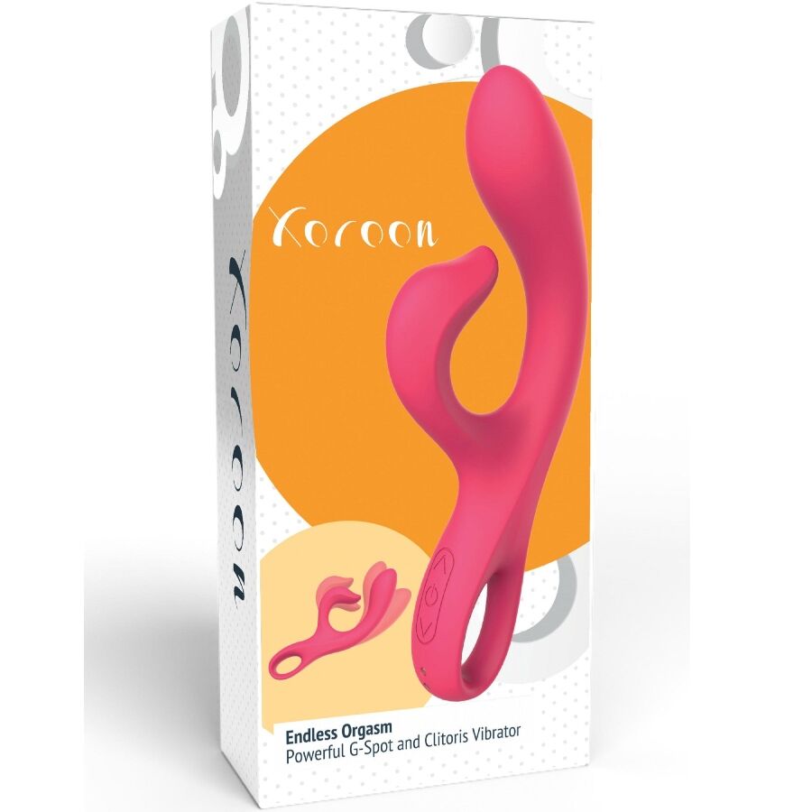 Vibromasseur Point G Flexible Endless Orgasm Double Stimulation IPX7 - Xocoon