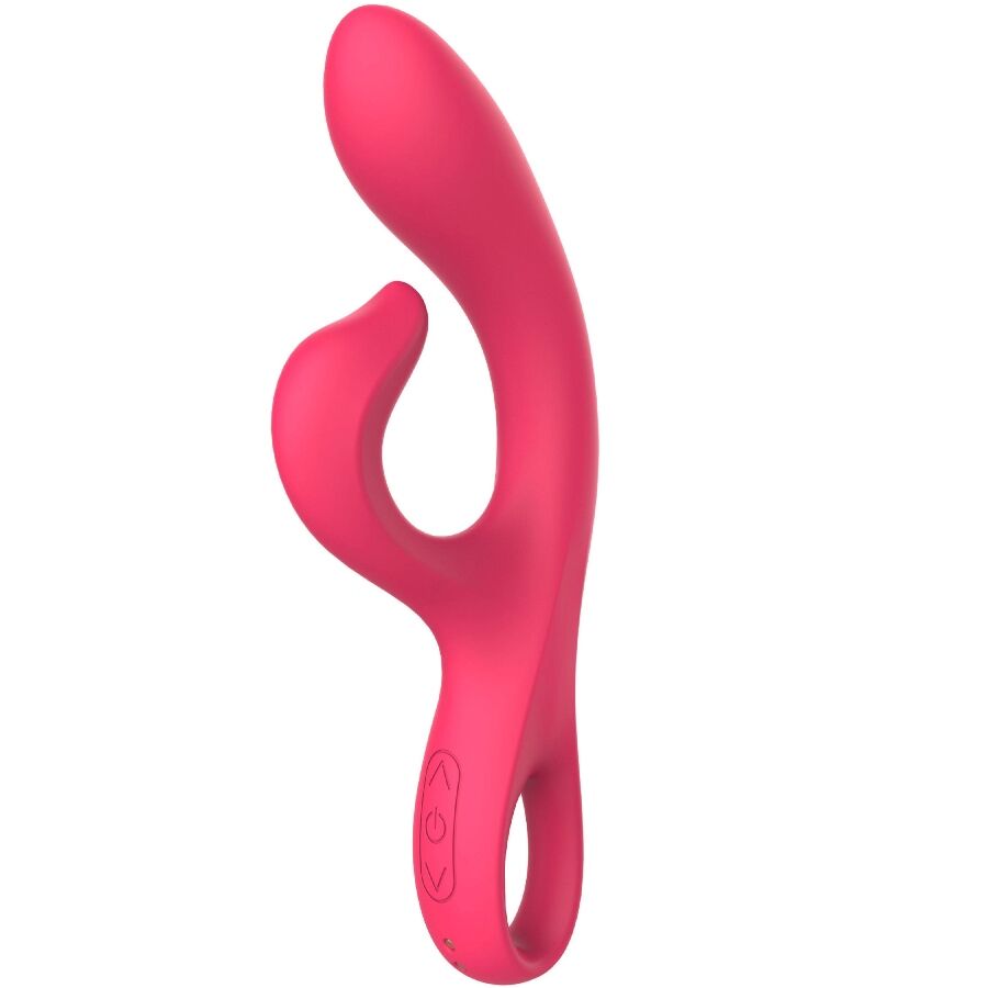 Vibromasseur Point G Flexible Endless Orgasm Double Stimulation IPX7 - Xocoon