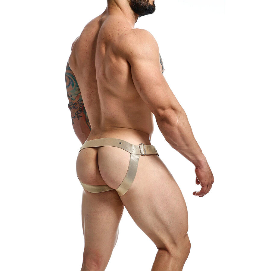 MOB - DNGEON JOCKSTRAP GOLDENER PENISRING EINHEITSGRÖSSE