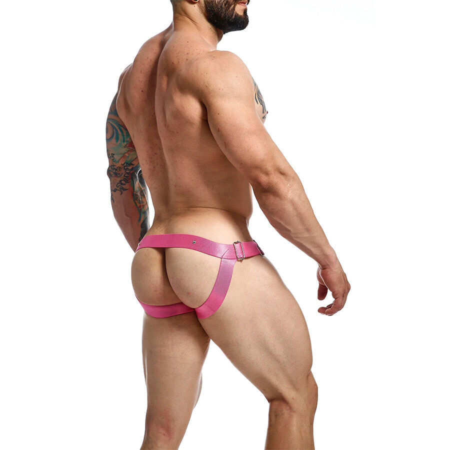 MOB - DNGEON JOCKSTRAP PINKER PENISRING EINHEITSGRÖSSE