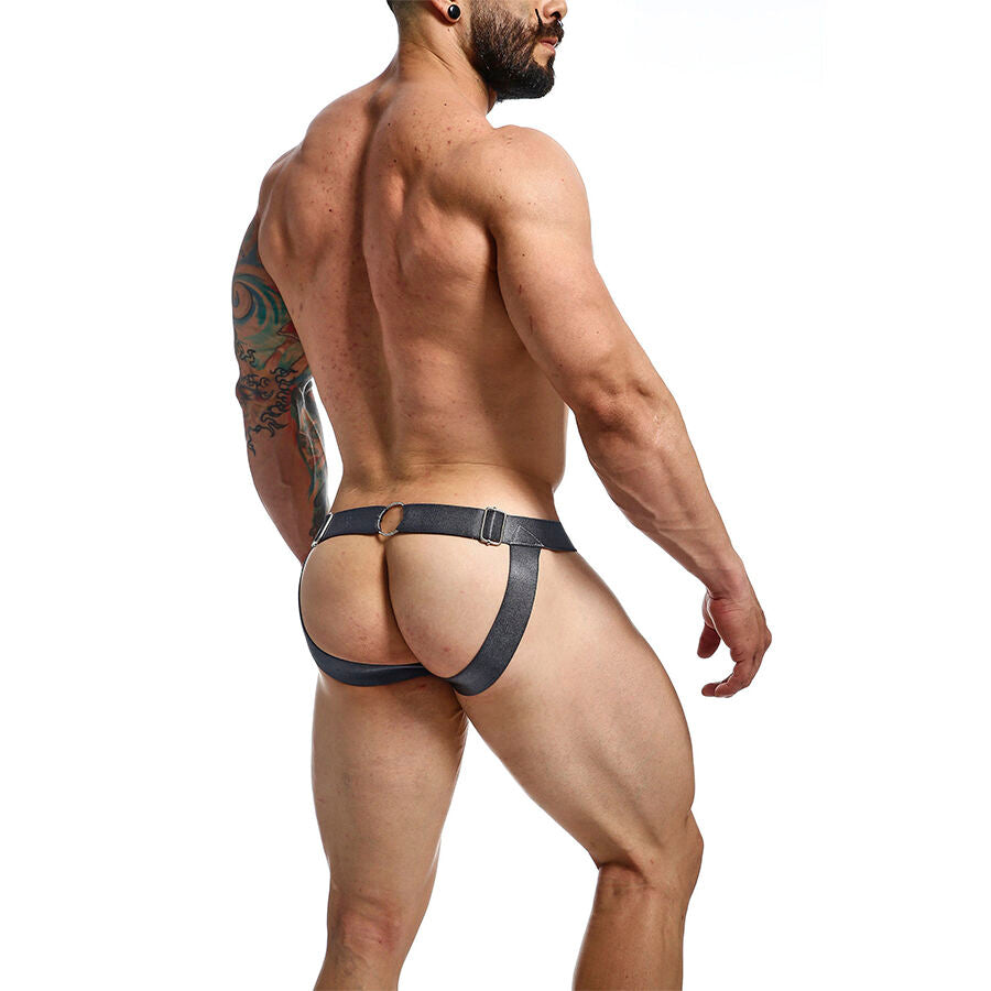 MOB - JOCKSTRAP DNGEON SNAP GRAU EINE GRÖSSE