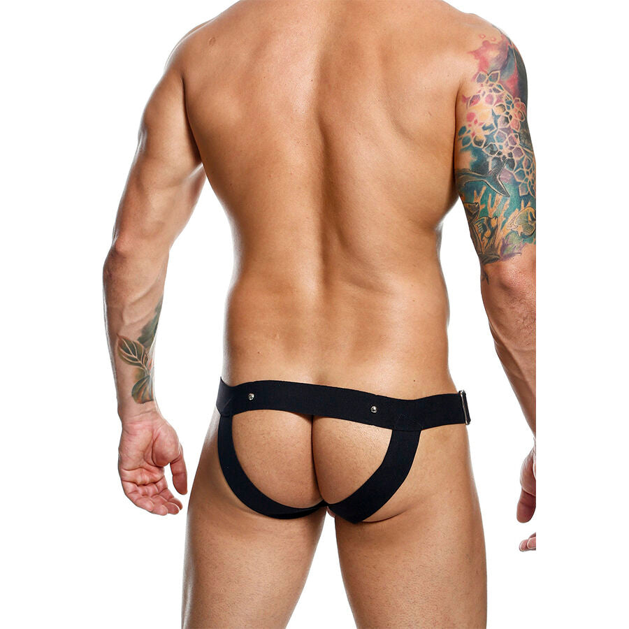 MOB - DNGEON JOCKSTRAP MIT PENISRING EINHEITSGRÖSSE