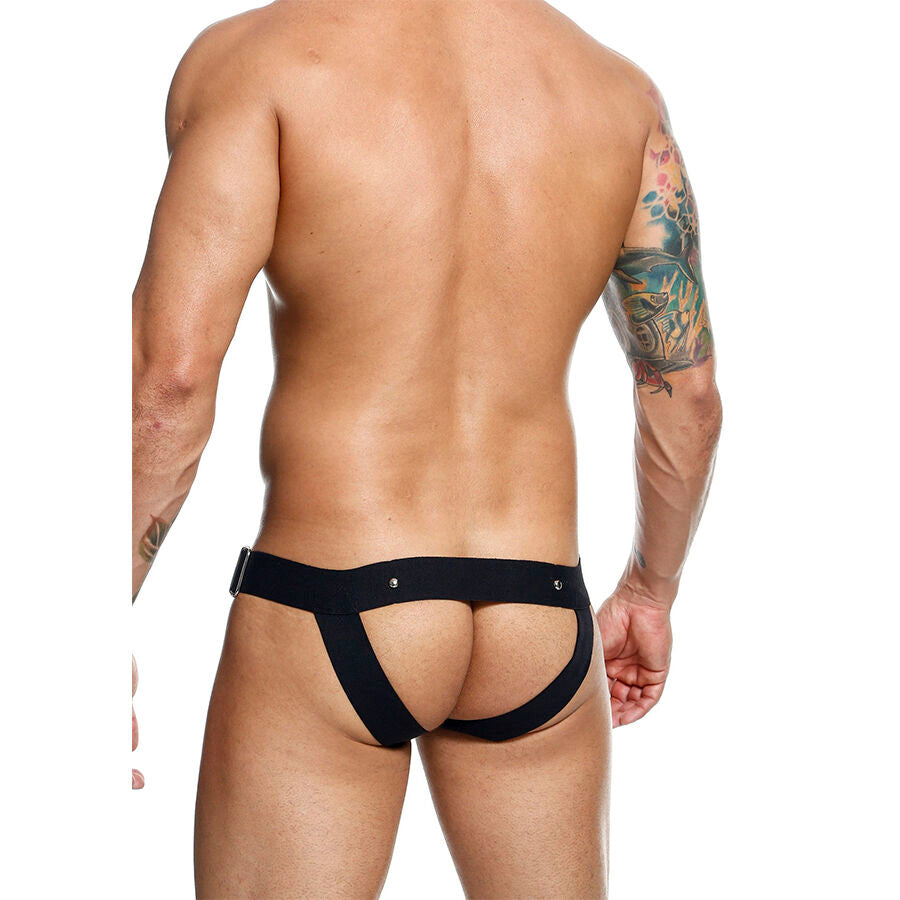 MOB - DNGEON JOCKSTRAP MIT PENISRING EINHEITSGRÖSSE