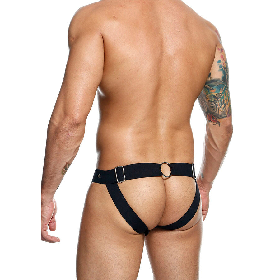 MOB - DNGEON SPORTSMAN SCHWARZER JOCKSTRAP EINHEITSGRÖSSE