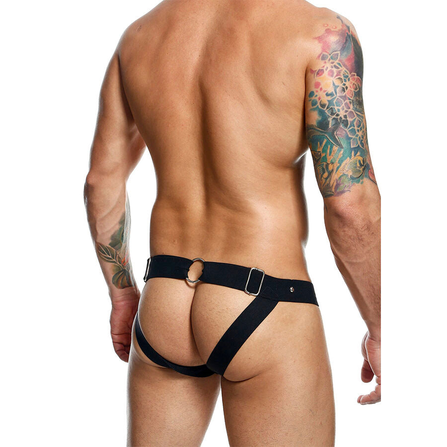 MOB - DNGEON SPORTSMAN SCHWARZER JOCKSTRAP EINHEITSGRÖSSE