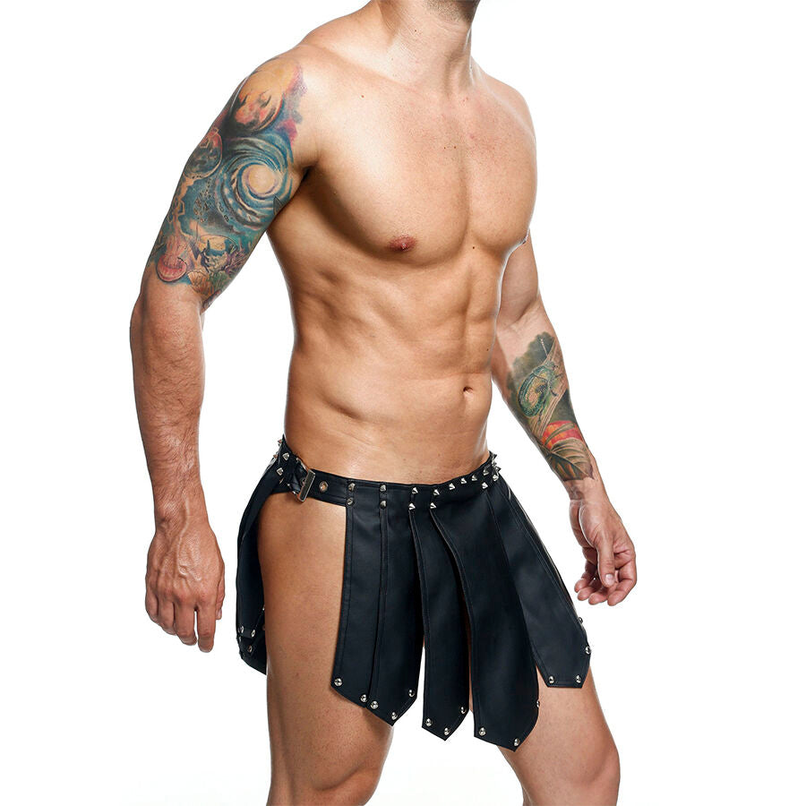 MOB - ROMANDA SCHWARZER ROCK DNGEON EINHEITSGRÖSSE