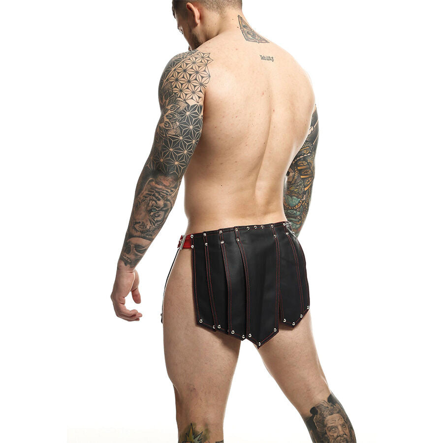 MOB - ROMANDA SCHWARZER ROCK DNGEON EINHEITSGRÖSSE