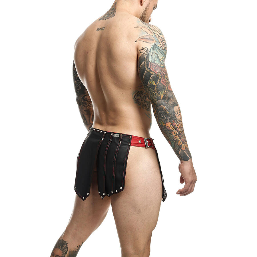 MOB - ROMANDA SCHWARZER ROCK DNGEON EINHEITSGRÖSSE